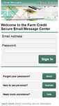Mobile Screenshot of farmcredit-secure.com